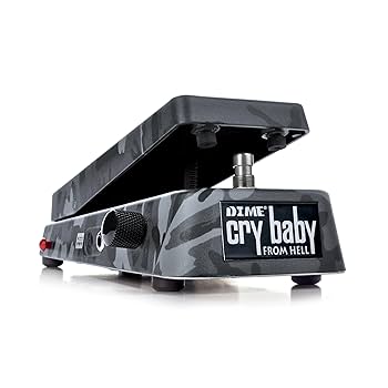 Amazon.com: JIM DUNLOP Dimebag Cry Baby From Hell Effects